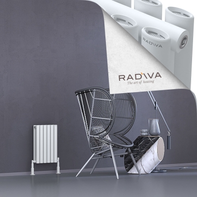 Radiva - Tano Alüminyum Radyatör 500x340 Beyaz (1)