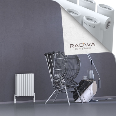 Radiva - Tano Alüminyum Radyatör 500x456 Beyaz (1)