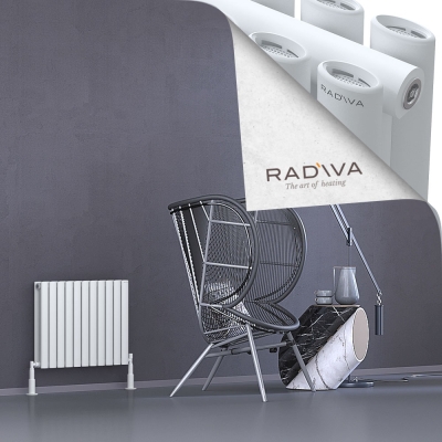 Radiva - Tano Alüminyum Radyatör 500x630 Beyaz