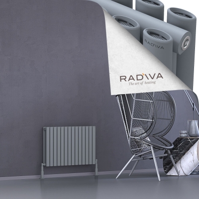 Radiva - Tano Alüminyum Radyatör 500x804 Gri (1)