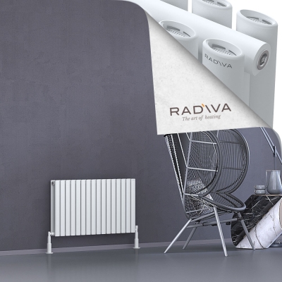 Radiva - Tano Alüminyum Radyatör 500x920 Beyaz