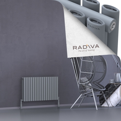 Radiva - Tano Alüminyum Radyatör 500x920 Gri