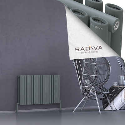 Radiva - Tano Alüminyum Radyatör 600x1036 Antrasit