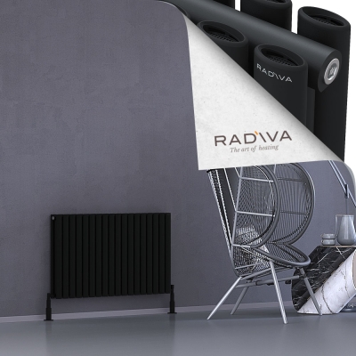 Radiva - Tano Alüminyum Radyatör 600x1036 Siyah - 500