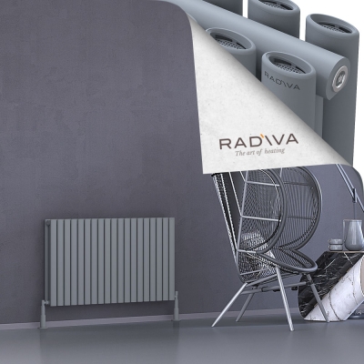 Radiva - Tano Alüminyum Radyatör 600x1094 Gri (1)