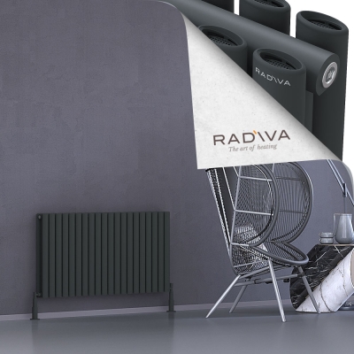 Radiva - Tano Alüminyum Radyatör 600x1152 Koyu Antrasit (1)