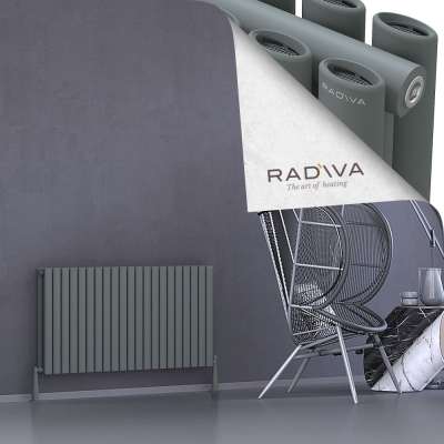 Radiva - Tano Alüminyum Radyatör 600x1210 Antrasit (1)