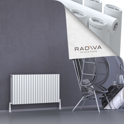 Radiva - Tano Alüminyum Radyatör 600x1210 Beyaz (1)