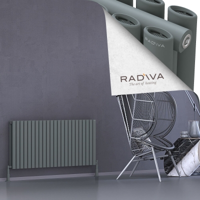 Radiva - Tano Alüminyum Radyatör 600x1326 Antrasit (1)