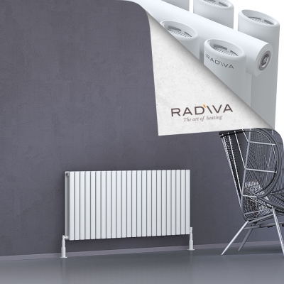 Radiva - Tano Alüminyum Radyatör 600x1384 Beyaz