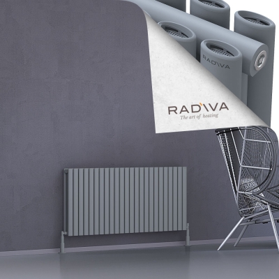 Radiva - Tano Alüminyum Radyatör 600x1384 Gri (1)