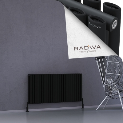 Radiva - Tano Alüminyum Radyatör 600x1384 Siyah