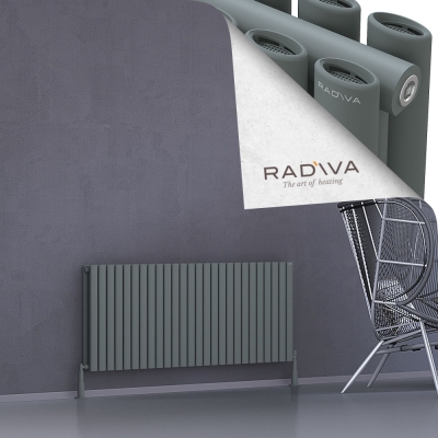 Radiva - Tano Alüminyum Radyatör 600x1500 Antrasit