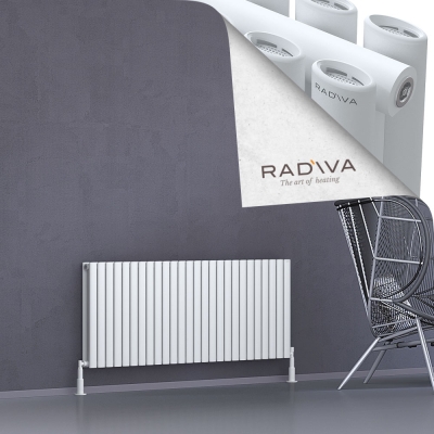 Radiva - Tano Alüminyum Radyatör 600x1500 Beyaz
