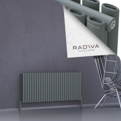 Radiva - Tano Alüminyum Radyatör 600x1558 Antrasit