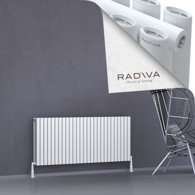 Radiva - Tano Alüminyum Radyatör 600x1558 Beyaz (1)