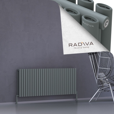 Radiva - Tano Alüminyum Radyatör 600x1616 Antrasit