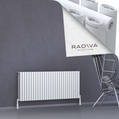 Radiva - Tano Alüminyum Radyatör 600x1616 Beyaz (1)