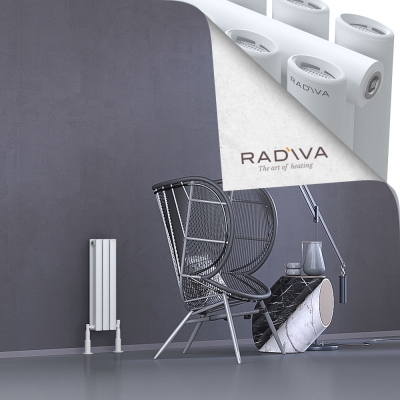 Radiva - Tano Alüminyum Radyatör 600x166 Beyaz (1)