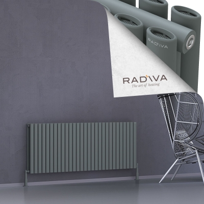 Radiva - Tano Alüminyum Radyatör 600x1674 Antrasit - 500