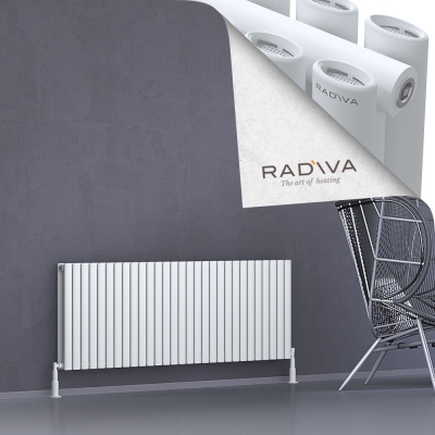 Radiva - Tano Alüminyum Radyatör 600x1674 Beyaz (1)