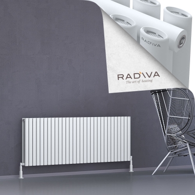Radiva - Tano Alüminyum Radyatör 600x1732 Beyaz (1)