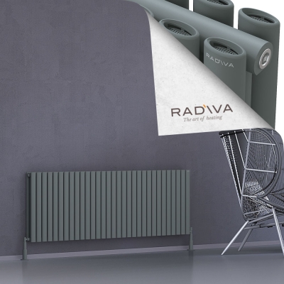 Radiva - Tano Alüminyum Radyatör 600x1790 Antrasit (1)