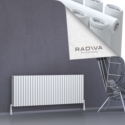 Radiva - Tano Alüminyum Radyatör 600x1790 Beyaz (1)