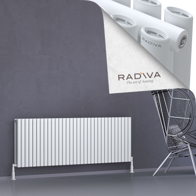Radiva - Tano Alüminyum Radyatör 600x1848 Beyaz (1)