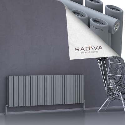 Radiva - Tano Alüminyum Radyatör 600x1906 Gri