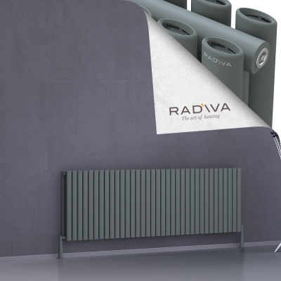 Radiva - Tano Alüminyum Radyatör 600x2022 Antrasit