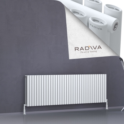 Radiva - Tano Alüminyum Radyatör 600x2080 Beyaz (1)