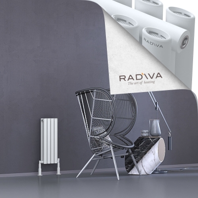 Radiva - Tano Alüminyum Radyatör 600x224 Beyaz