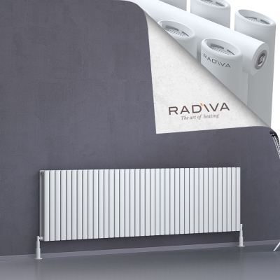 Radiva - Tano Alüminyum Radyatör 600x2254 Beyaz (1)
