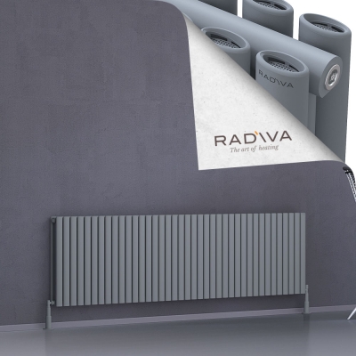 Radiva - Tano Alüminyum Radyatör 600x2254 Gri