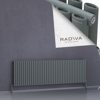 Radiva - Tano Alüminyum Radyatör 600x2312 Antrasit (1)