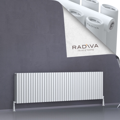 Radiva - Tano Alüminyum Radyatör 600x2312 Beyaz