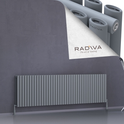 Radiva - Tano Alüminyum Radyatör 600x2312 Gri (1)