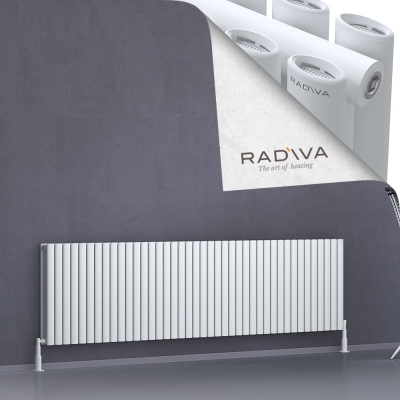 Radiva - Tano Alüminyum Radyatör 600x2370 Beyaz (1)