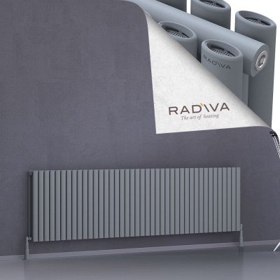 Radiva - Tano Alüminyum Radyatör 600x2370 Gri (1)
