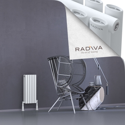Radiva - Tano Alüminyum Radyatör 600x282 Beyaz