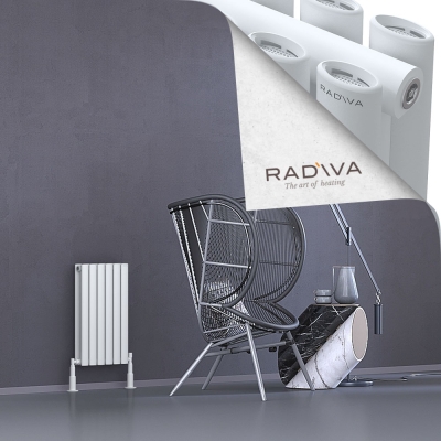 Radiva - Tano Alüminyum Radyatör 600x340 Beyaz (1)
