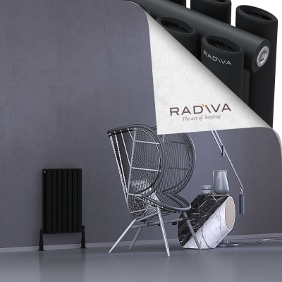 Radiva - Tano Alüminyum Radyatör 600x398 Siyah (1)