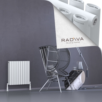 Radiva - Tano Alüminyum Radyatör 600x630 Beyaz