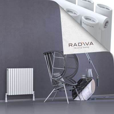 Radiva - Tano Alüminyum Radyatör 600x688 Beyaz