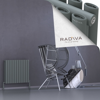 Radiva - Tano Alüminyum Radyatör 600x746 Antrasit