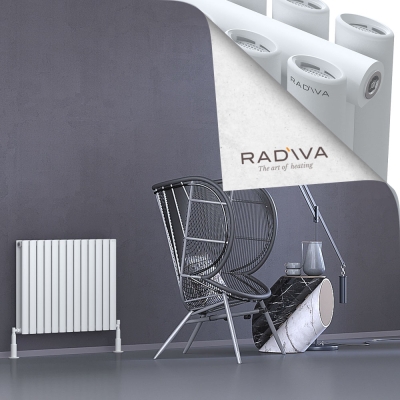 Radiva - Tano Alüminyum Radyatör 600x746 Beyaz