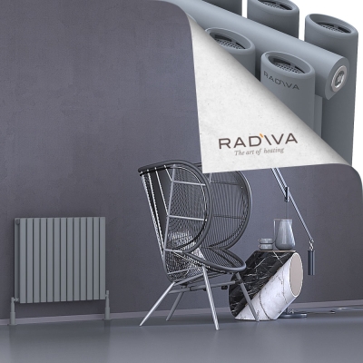 Radiva - Tano Alüminyum Radyatör 600x746 Gri (1)