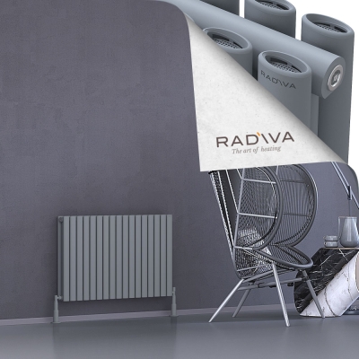 Radiva - Tano Alüminyum Radyatör 600x978 Gri