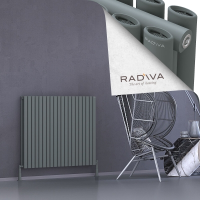 Radiva - Tano Alüminyum Radyatör 900x1152 Antrasit (1)